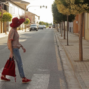 Pamela, Mochila y Alpargatas confeccionadas en tejido Brisa transpirable