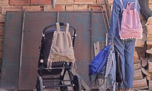 Mochilas Brisa Lazo diseñadas y confeccionadas por Bondesio