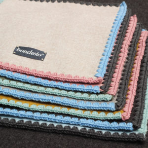 ganchillo hecho a mano por Bondesio