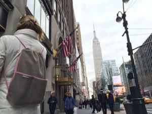 Mochila Brisa diseñada y confeccionada por Bondesio