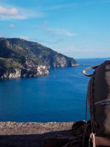 Mochila Brisa confeccionada por Bondesio