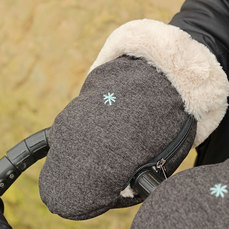 Guantes First bordados a mano por Bondesio