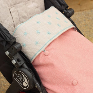 Saco silla City mini de Bondesio bordado a mano