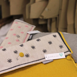 Bordados a mano hechos por Bondesio