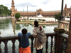 Mochila Brisa Bondesio en Sevilla