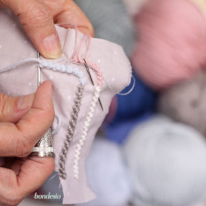 Nuevos bordados a mano por Bondesio