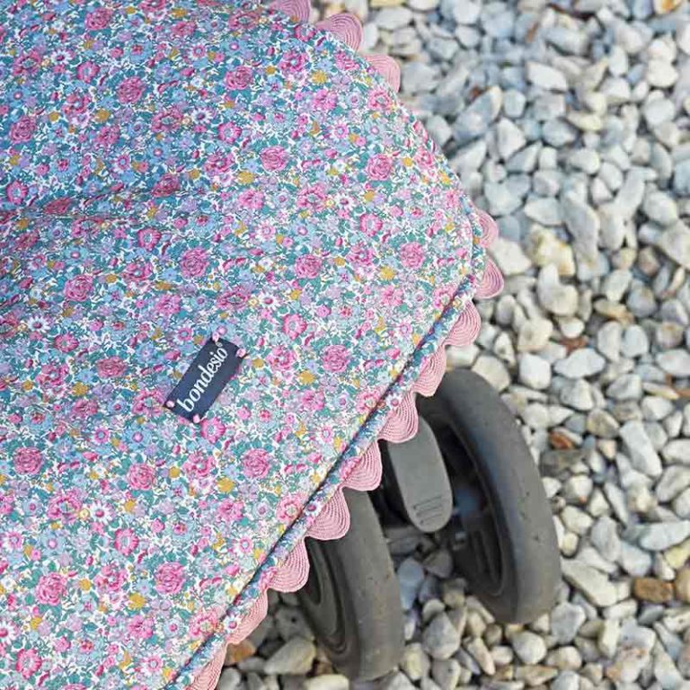 Funda Liberty para Maclaren confeccionada por Bondesio