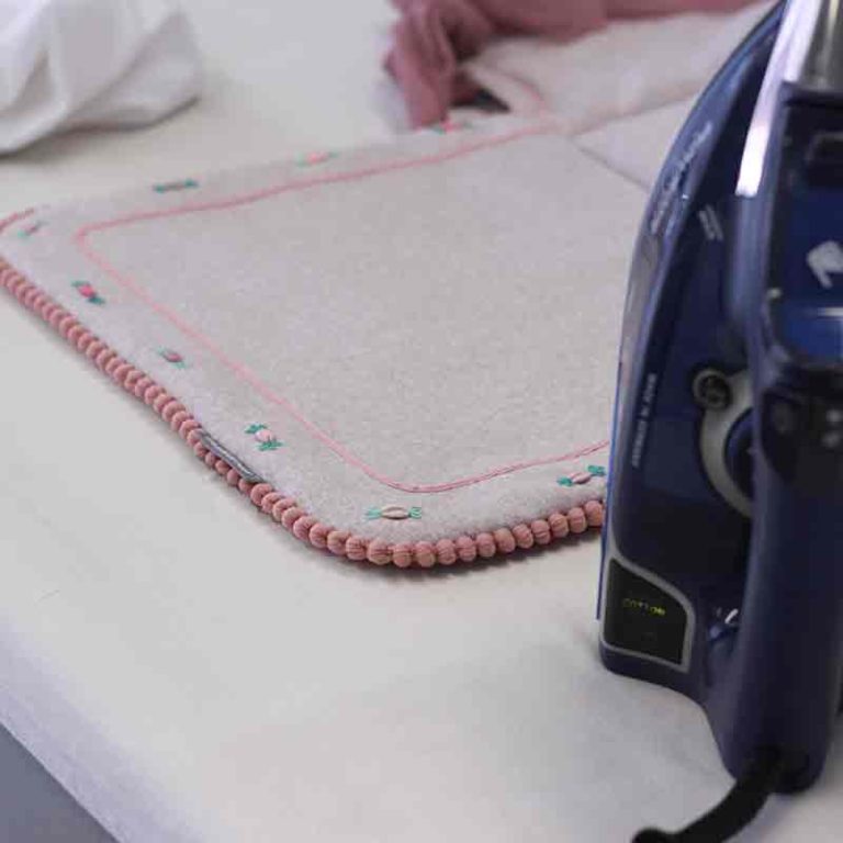 Piezas únicas bordadas a mano por Bondesio