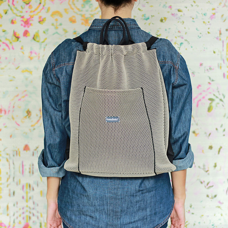 mochila panera transpirable