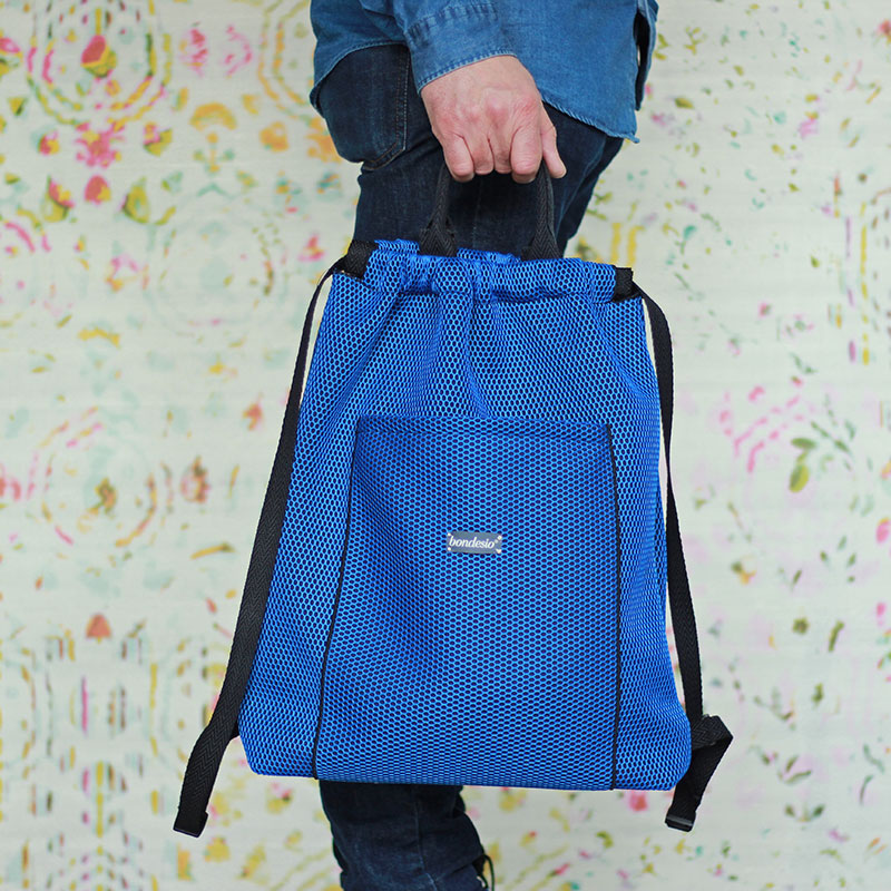 mochila panera transpirable