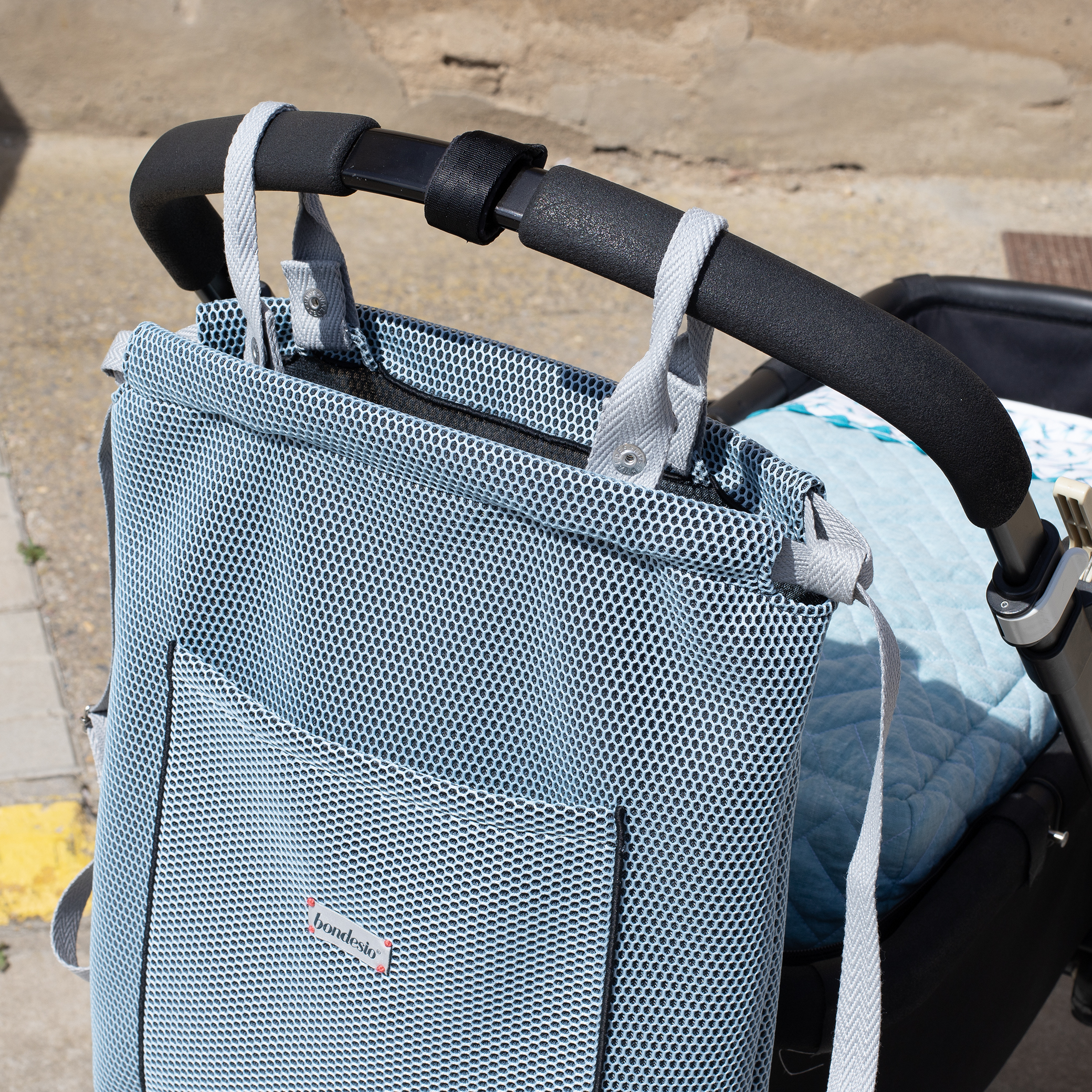 MOCHILA PANERA BEBÉ - Imagen 6