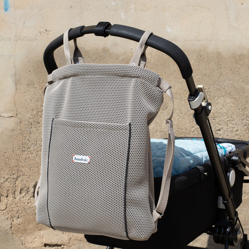 MOCHILA PANERA BEBÉ - Imagen 4