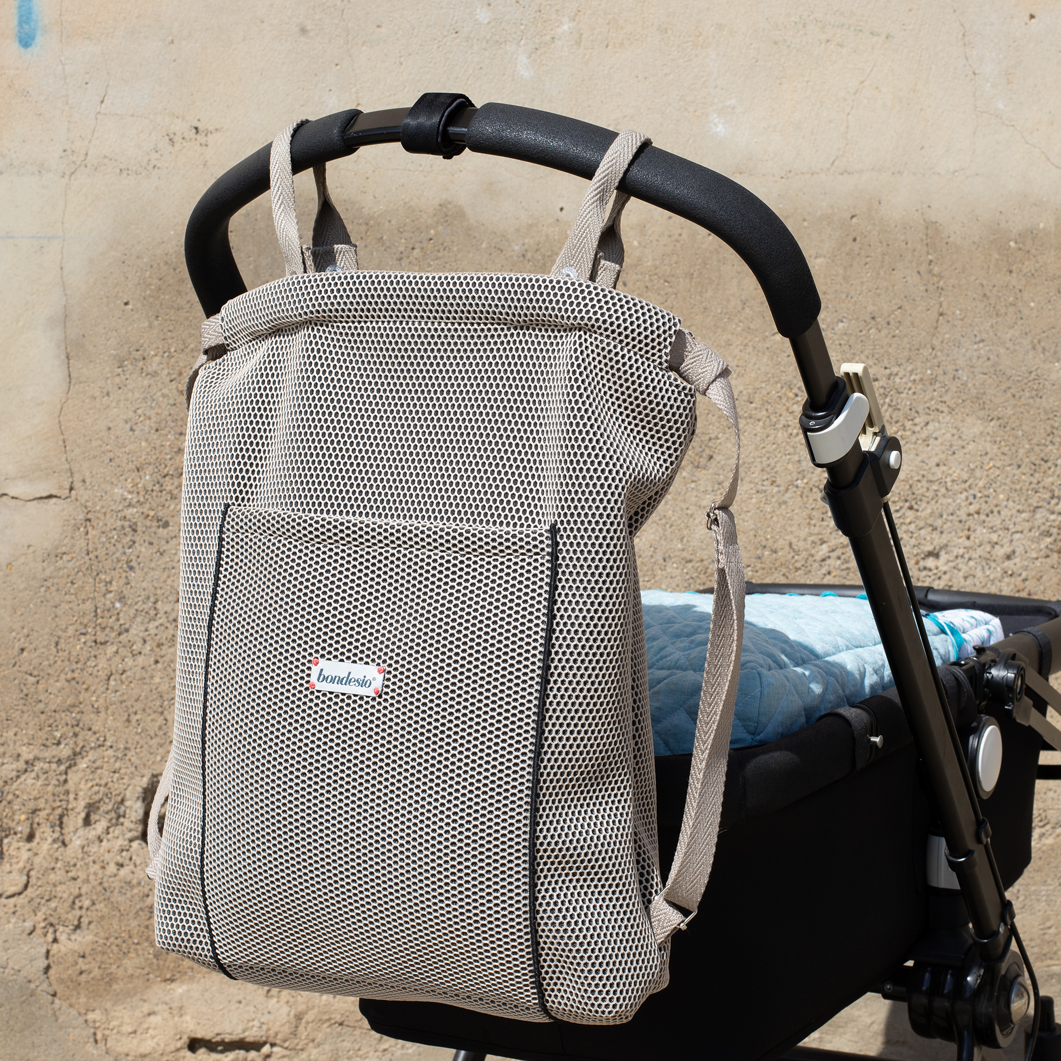 MOCHILA PANERA BEBÉ - Imagen 4