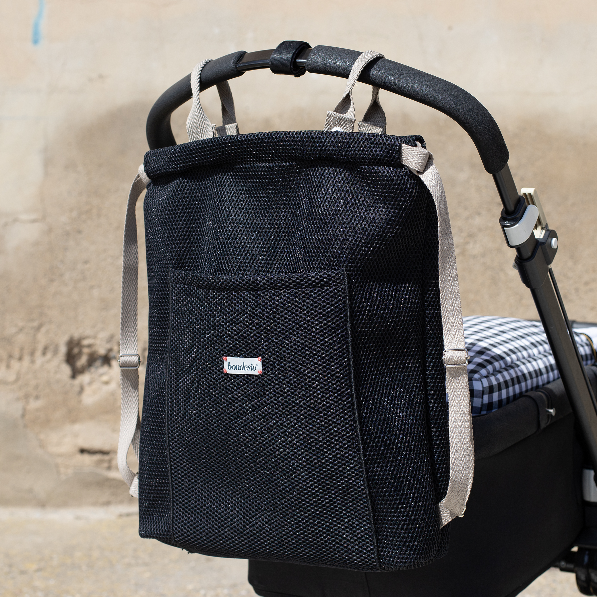 MOCHILA PANERA BEBÉ