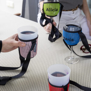 PORTA COPA o VASO FESTIVAL