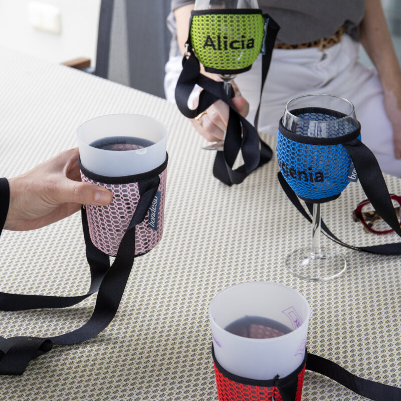 PORTA COPA o VASO FESTIVAL